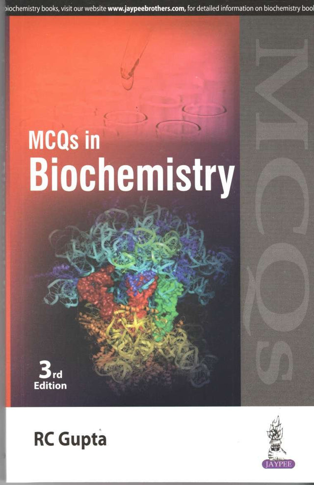 MCQs in Biochemistry - Retail Maharaj