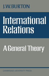 International Relations: A General Theory - Retail Maharaj