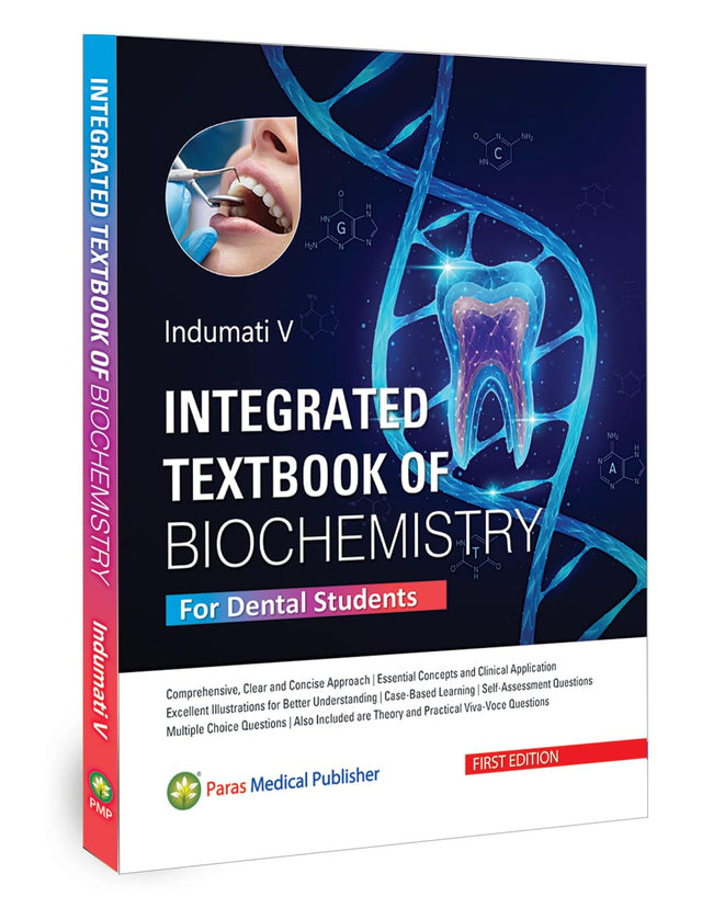 Integrated Textbook of Biochemistry for Dental Students - Retail Maharaj