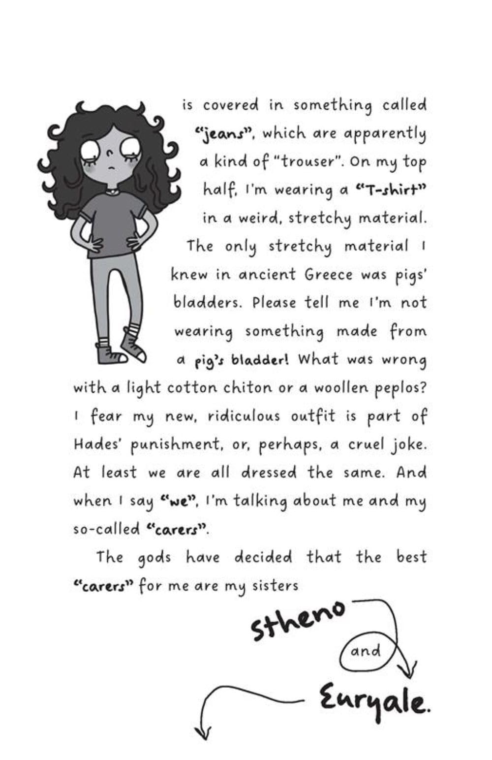 Medusa Gorgon's Bad Hair Day - Retail Maharaj
