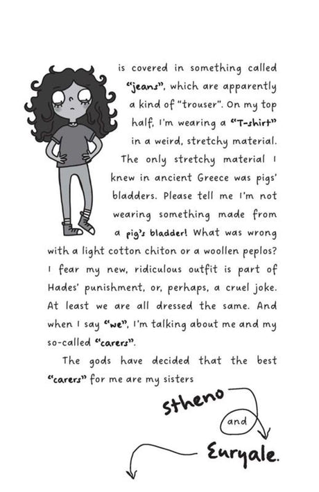 Medusa Gorgon's Bad Hair Day - Retail Maharaj