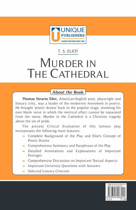 Murder in The Cathedral - Retail Maharaj