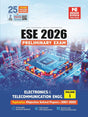 ESE 2026 : Preliminary Exam: Electronics & Telecom (E&T) Engineering Volume-I | Chapterwise & Topicwise Objective Solved Papers | 25 Years Solved PYQs ... Examination | Fully Solved | By Made Easy - Retail Maharaj