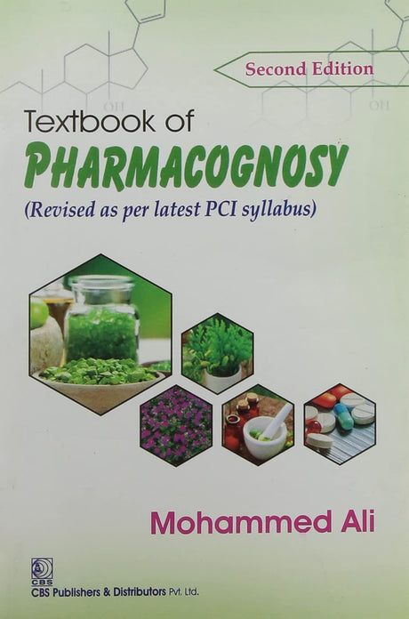 Textbook Of Pharmacognosy 2Ed (Pb 2019) - Retail Maharaj