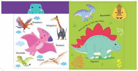 My Touch and Feel Dinosaurs - Retail Maharaj