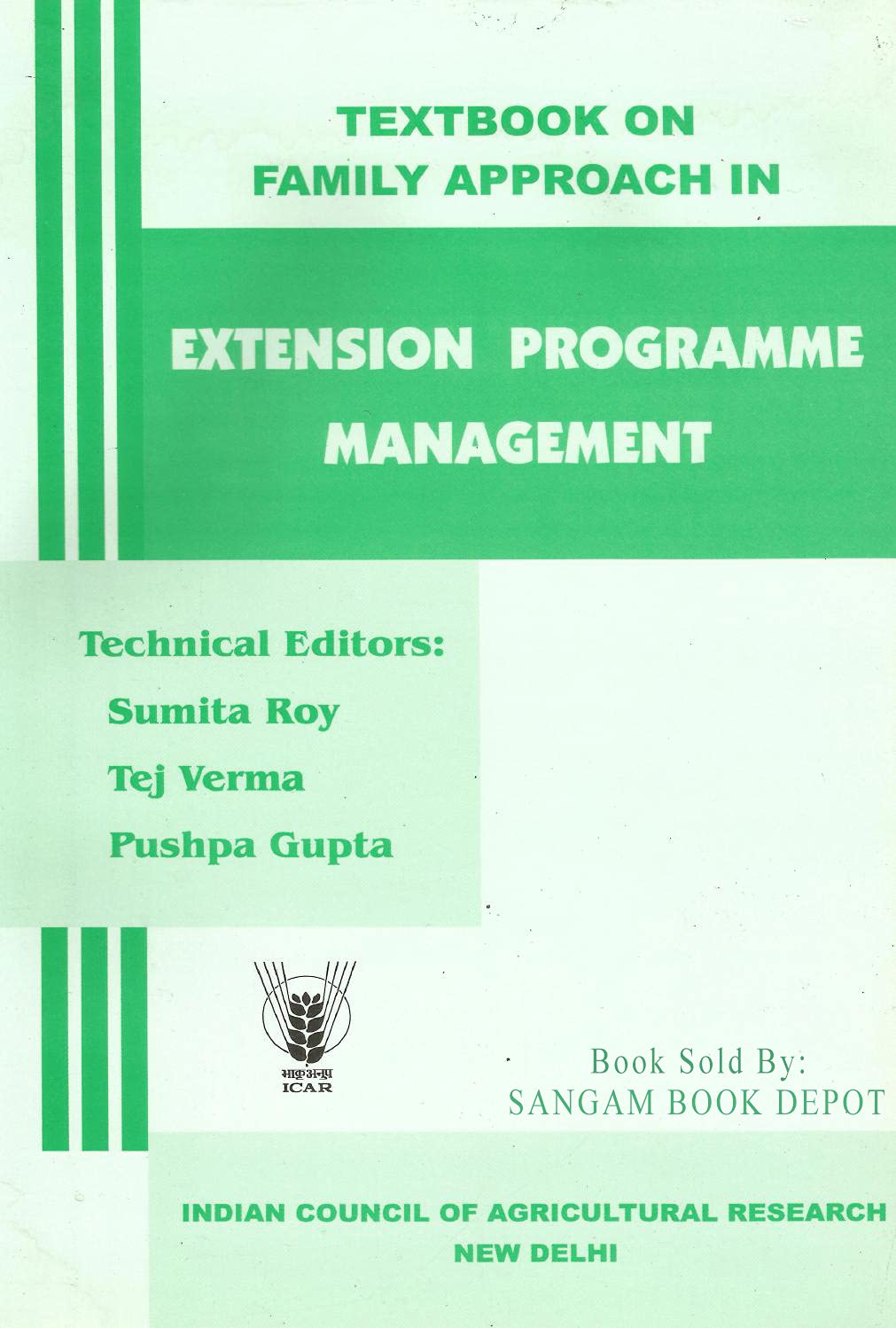 Textbook on Family Approach in Extension Programme Management