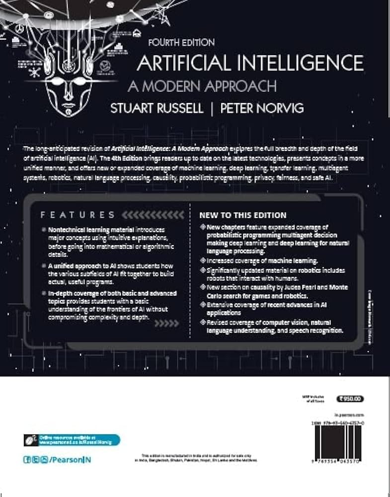 Artificial Intelligence: A Modern Approach, 4e - Retail Maharaj
