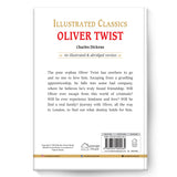 Oliver Twist : Illustrated Abridged Children Classics English Novel with Review Questions - Retail Maharaj