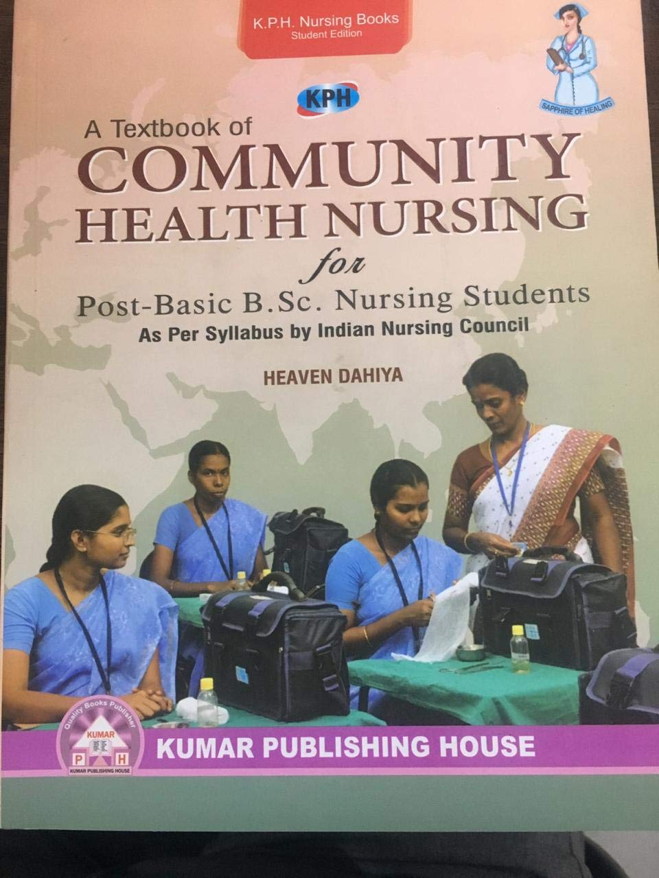 A Textbook of Community Health Nursing for Post-Basic B.Sc. Nursing Students