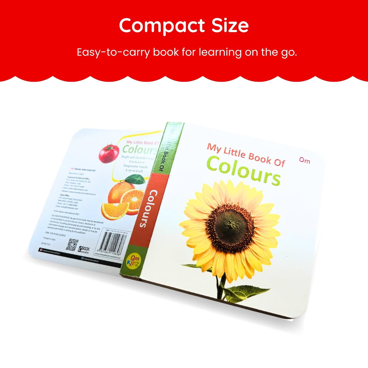 My First Library: Box Set of 10 Board Books for Children | My Little Book of Early Learning for Kids | Learn ABCs, Numbers, Words, Colours & More | Kids Amazing Picture Book | Little Learner’s Library | Perfect Gift Set for Toddlers | First Step Learning - Retail Maharaj