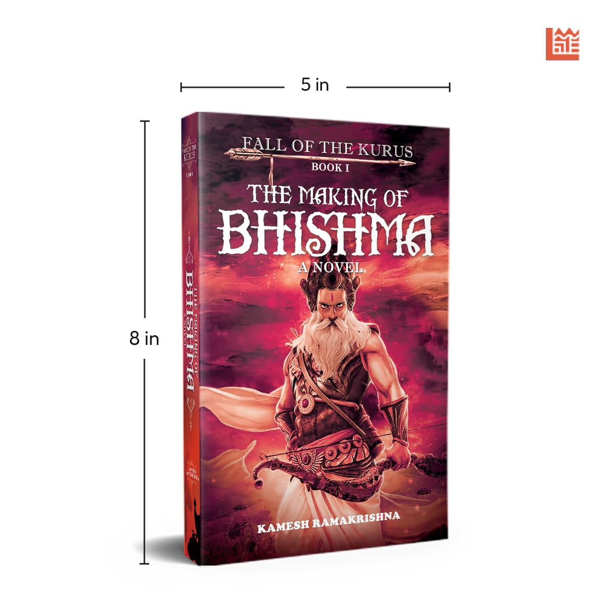The Making of Bhishma Fall of the Kurus - Retail Maharaj