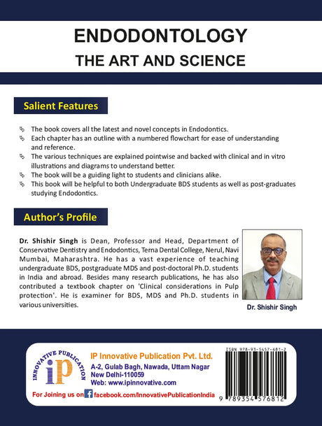 Endodontology: The Art and Science - Retail Maharaj
