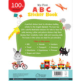 My First ABC Sticker Book: Exciting Sticker Book With 100 Stickers - Retail Maharaj