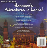 Amma Tell Me About Hanuman's Adventures In Lanka!: Part 3 in the Hanuman Trilogy - Retail Maharaj
