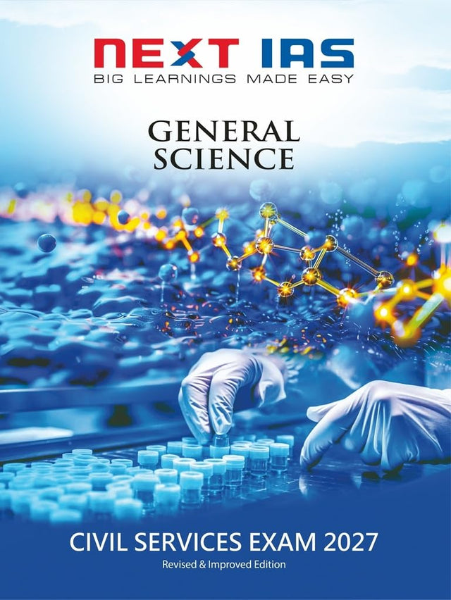 Civil Services Exam 2027: General Science (NEXT IAS) - Retail Maharaj