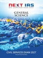 Civil Services Exam 2027: General Science (NEXT IAS) - Retail Maharaj