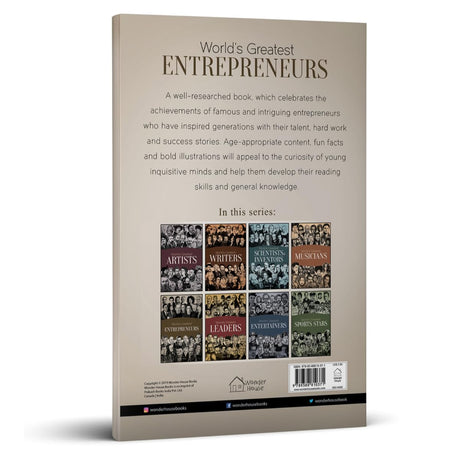 World's Greatest Entrepreneurs: Biographies of Inspirational Personalities For Kids - Retail Maharaj