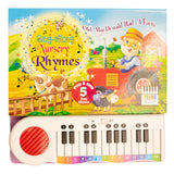 Hello Friend Nursery Rhymes Piano Sound Book - Retail Maharaj