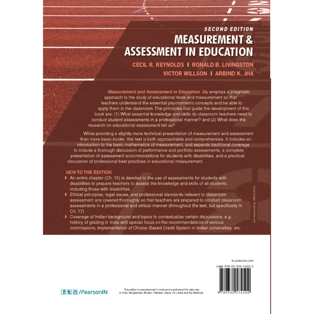 MEASUREMENT AND ASSESSMENT IN EDUCATION - Retail Maharaj