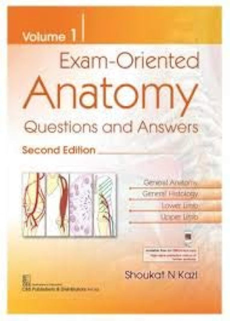 Exam Oriented Anatomy Questions And Answers 2Ed Vol 1 (Pb 2023) - Retail Maharaj