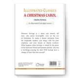 A Christmas Carol: Illustrated Abridged Children Classics English Novel With Review Questions (Hardback) - Retail Maharaj