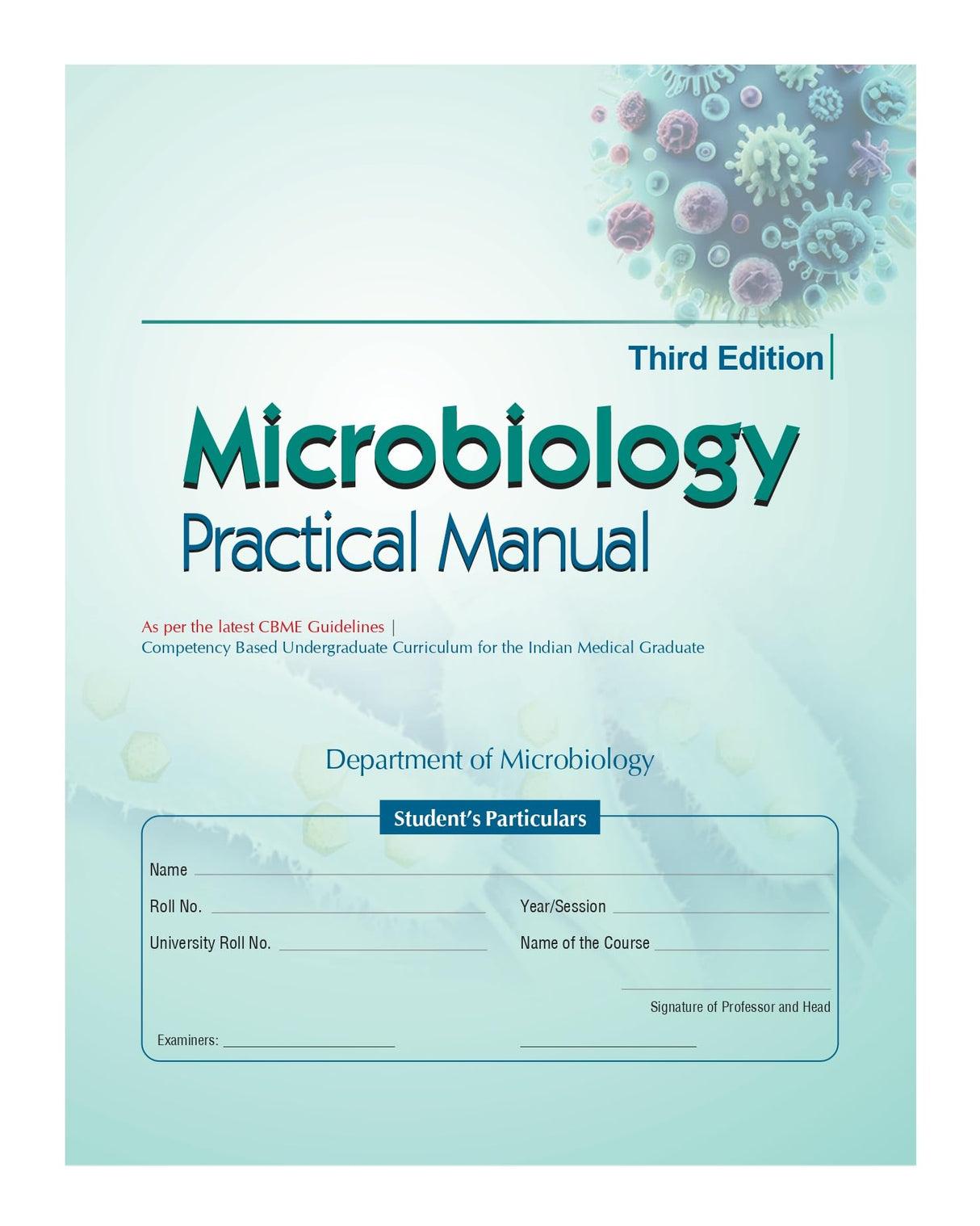 Microbiology Practical Manual 3Ed (Pb 2024) - Retail Maharaj