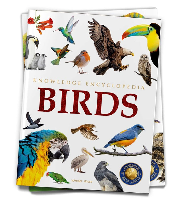 Animals - Birds : Knowledge Encyclopedia For Children - Retail Maharaj