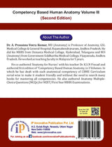 Competency Based Human Anatomy Volume III (Second Edition) - Retail Maharaj
