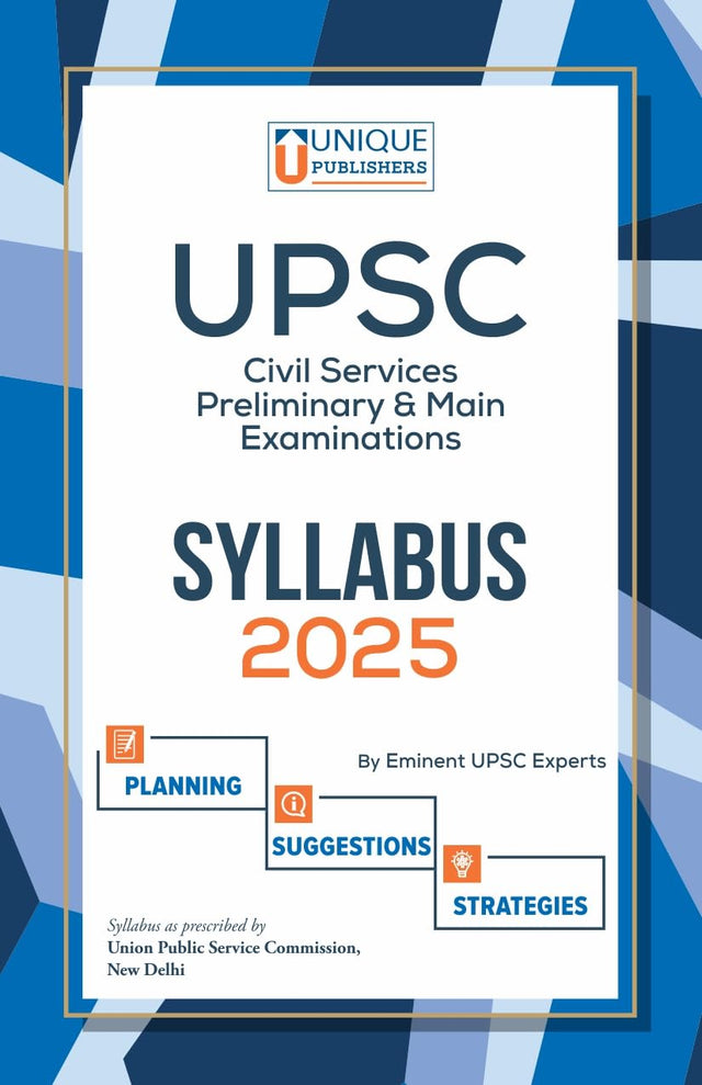 SYLLABUS 2025 with Planning & Suggestions - Retail Maharaj