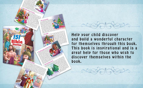 151 Bible Stories - Retail Maharaj