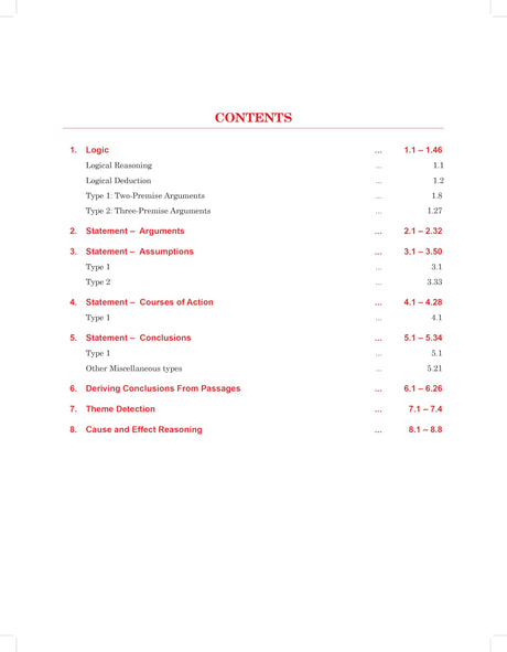 A Modern Approach to Logical Reasoning For Competitive Exam 2025 (Revised Edition Book) | Chapter wise Videos | UPSC Civil Services, SSC CGL CHSL GD, IBPS, Bank SBI PO, Clerk, Railway, Police SI Exams - Retail Maharaj