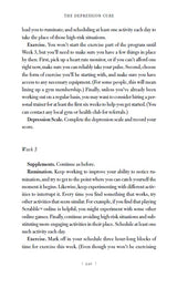 The Depression Cure: The Six-Step Programme to Beat Depression Without Drugs - Retail Maharaj