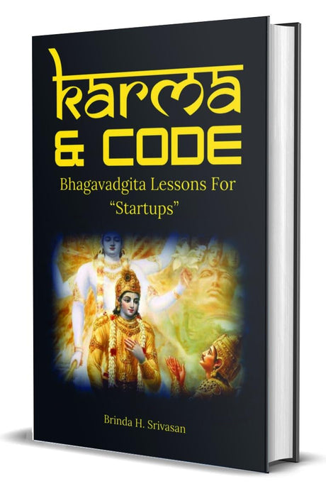 Karma And Code : Bhagavadgita Lessons For "Startups" - Retail Maharaj