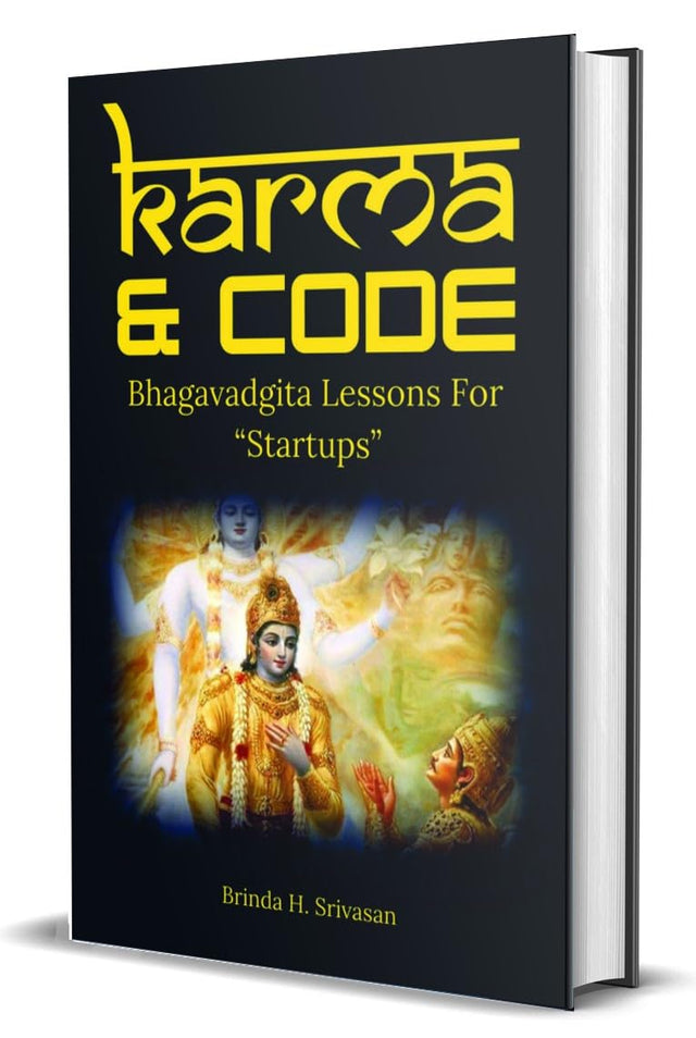 Karma And Code : Bhagavadgita Lessons For "Startups" - Retail Maharaj