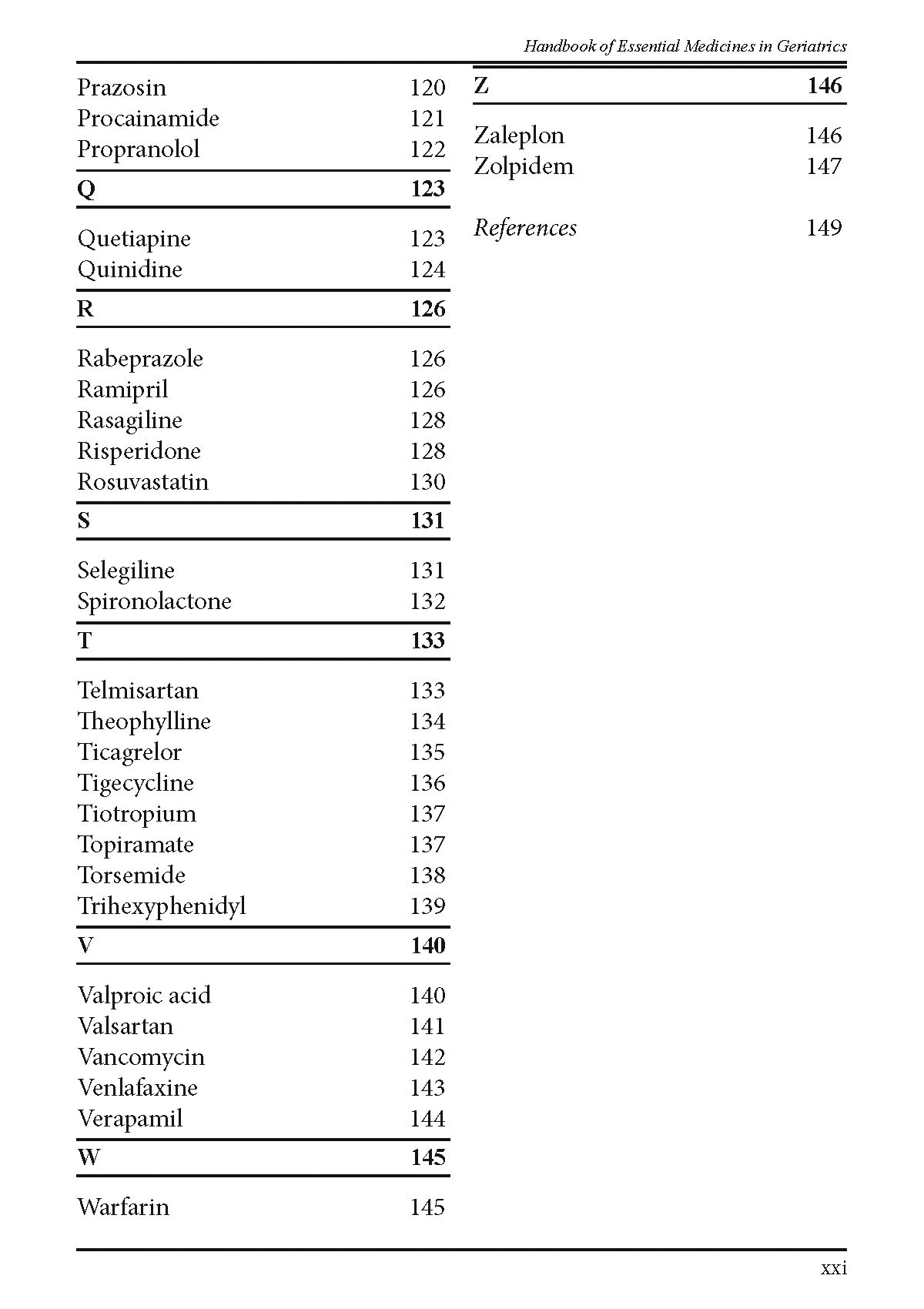 Handbook of Essential Medicines in Geriatrics - Retail Maharaj