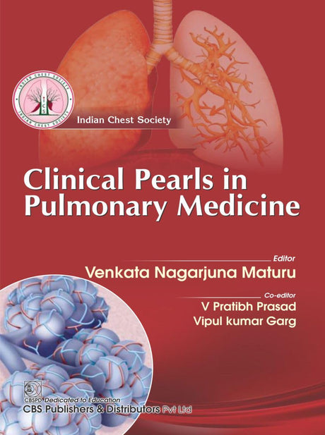 Clinical Pearls In Pulmonary Medicine (Hb 2025) - Retail Maharaj