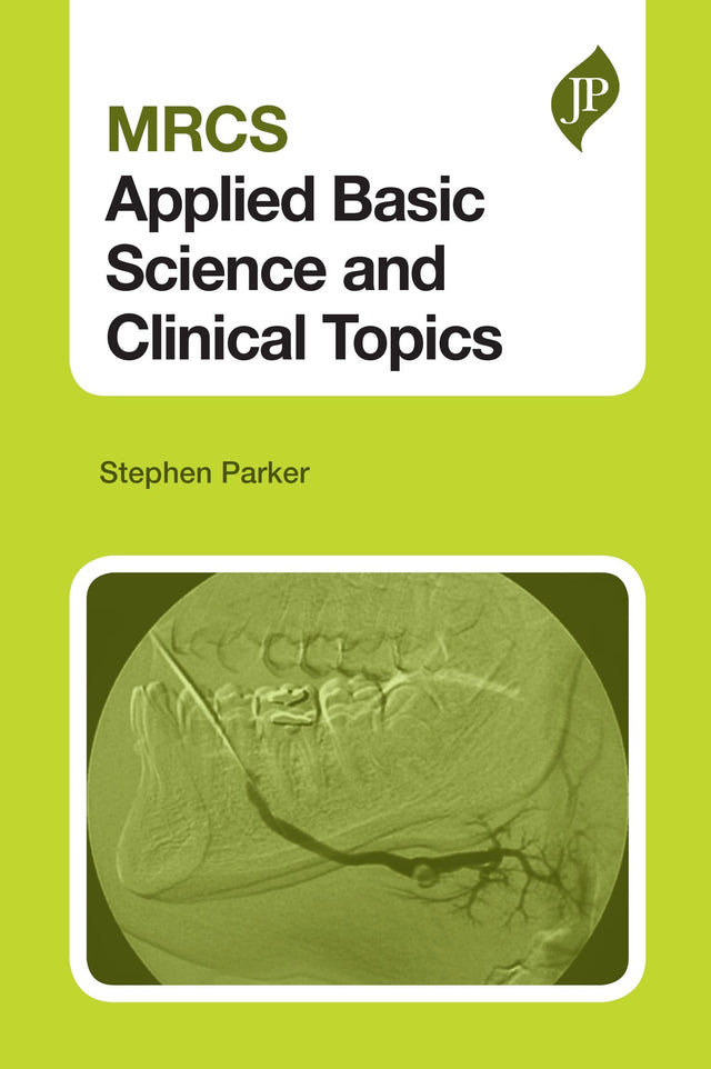 MRCS APPLIED BASIC SCIENCE & CLINICAL TOPICS - Retail Maharaj