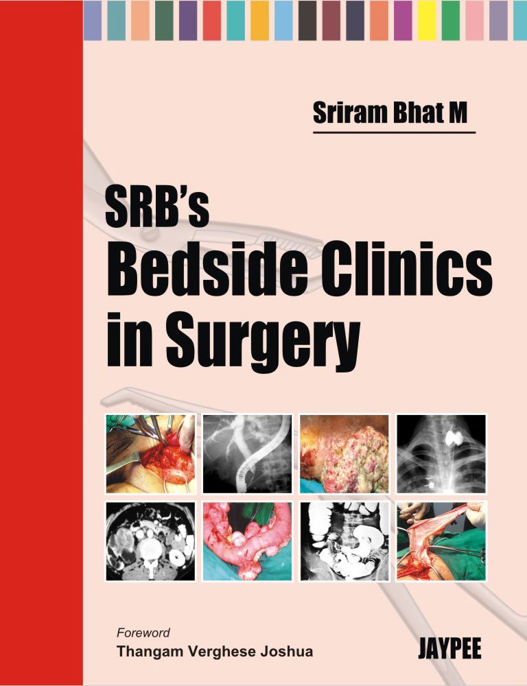SRB's Bedside Clinics in Surgery - Retail Maharaj