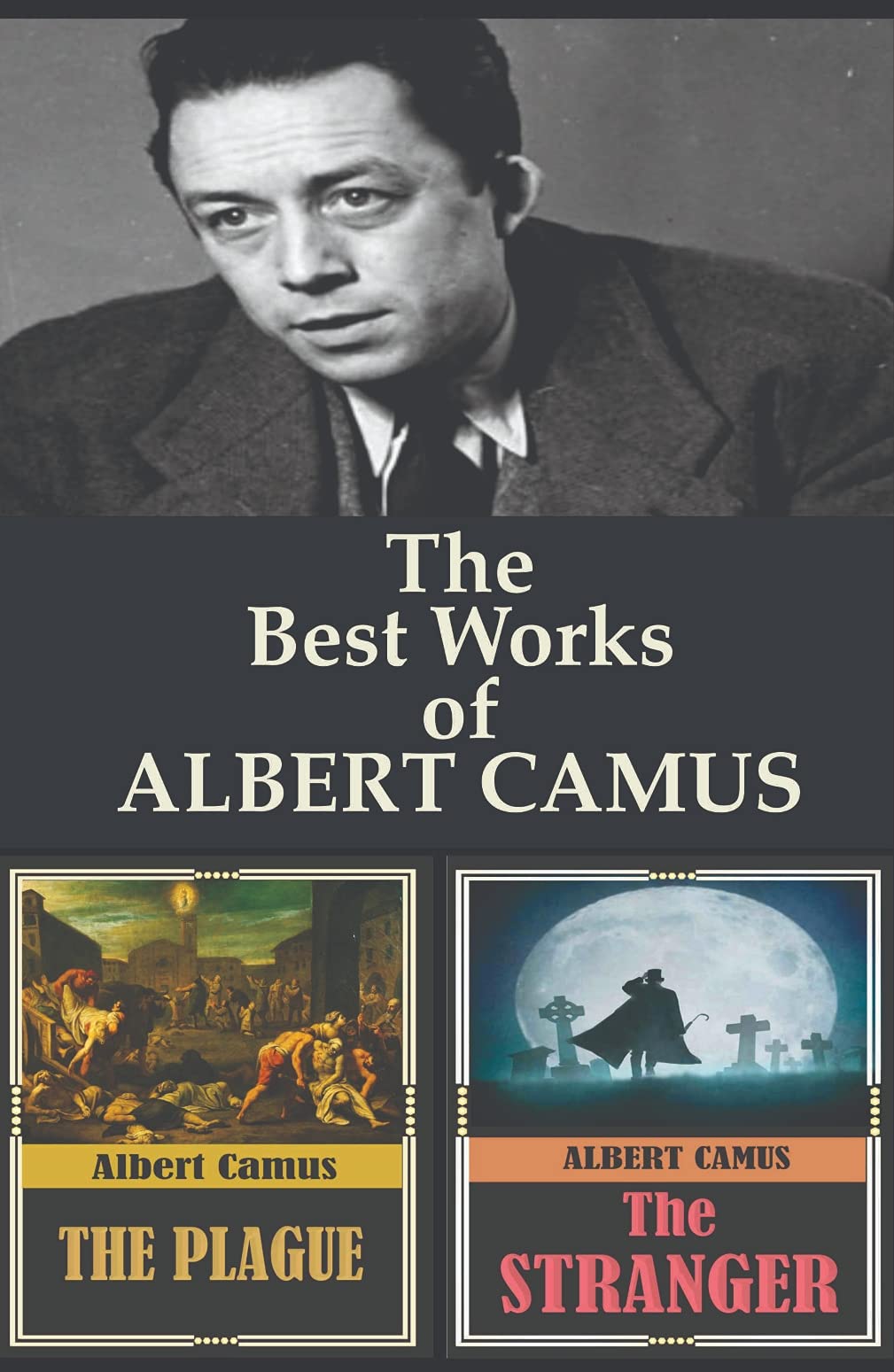 The Best Works of Albert Camus ; Two Timeless Classics in One Pack, The stranger and The Plague - Retail Maharaj