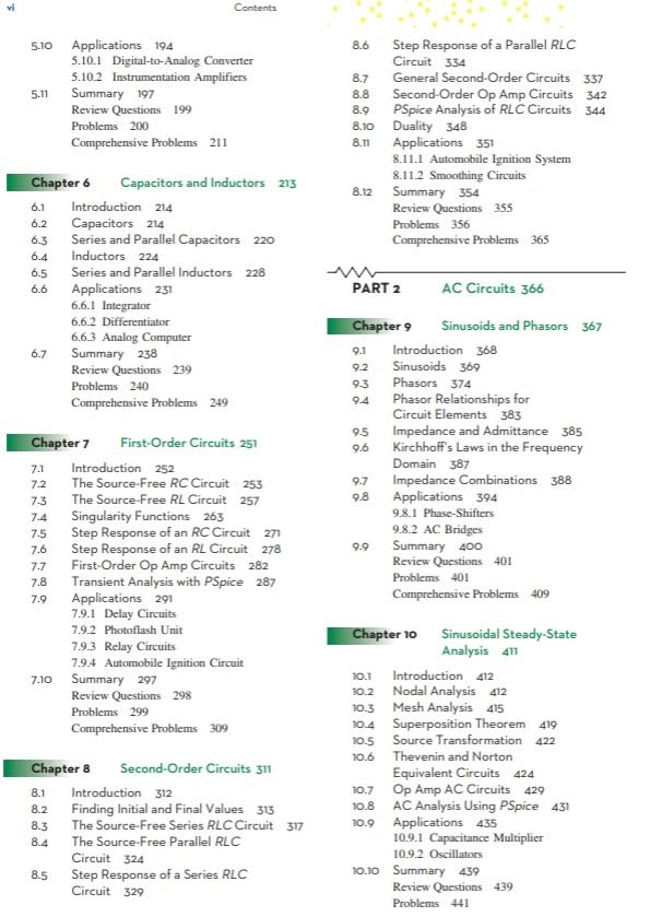 Fundamentals of Electric Circuits | 7th Edition | Alexander & Sadiku - Retail Maharaj