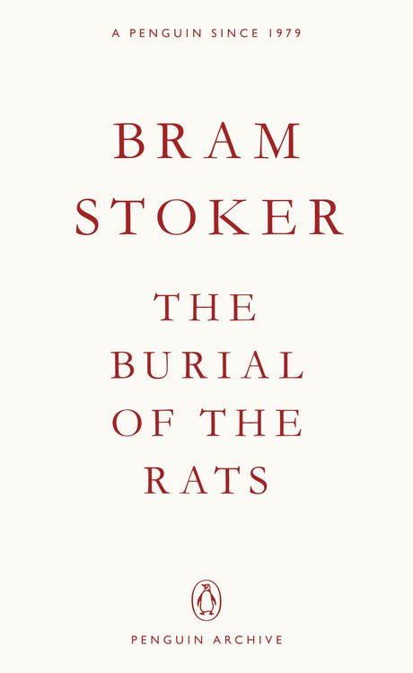 The Burial of the Rats (Penguin Archive) - Retail Maharaj