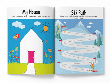 My First Book of Patterns Pencil Control: Patterns Practice book for kids (Pattern Writing) |Best Selling Tracing Book for Kids in India | Early Learning | Tracing Lines & Pattern Writing Activities | Premium Quality Return Gift | Ages 2 - 5 Years | 1.5 h - Retail Maharaj