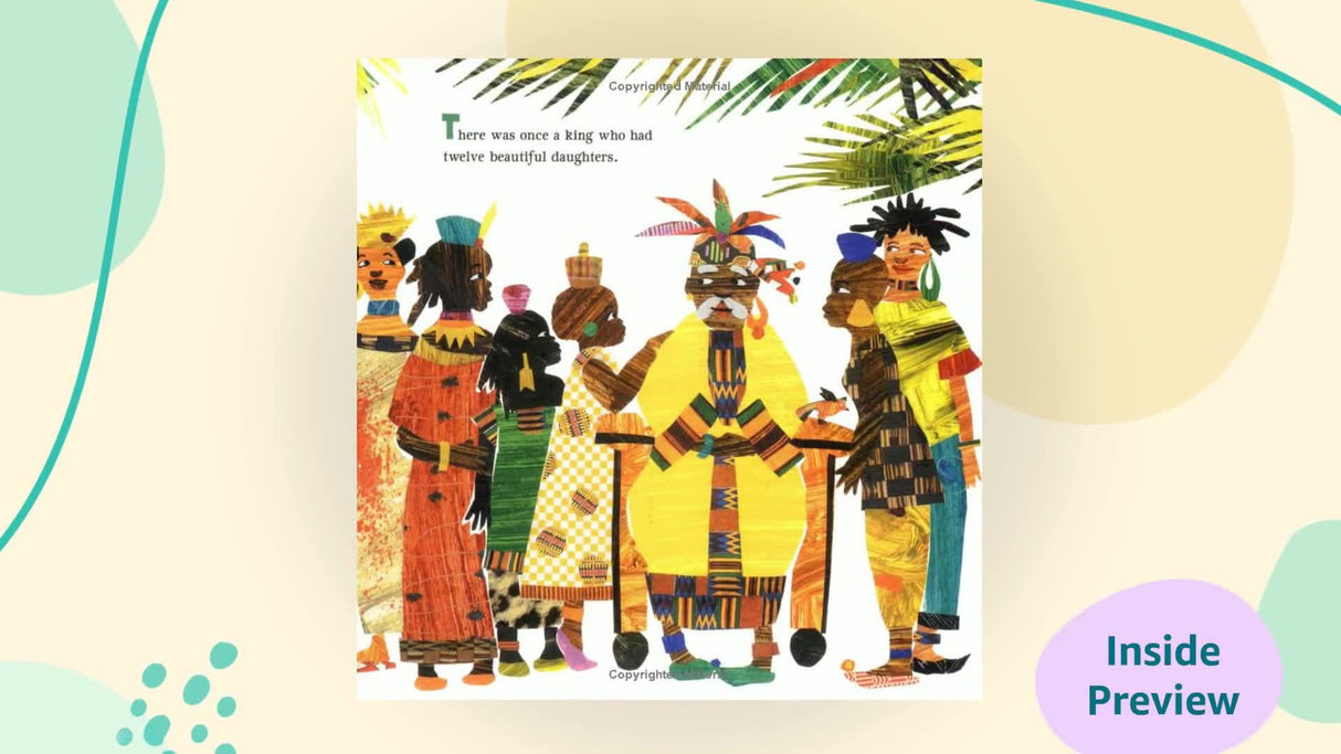 The Twelve Dancing Princesses - Retail Maharaj