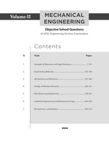 ESE 2026 : Preliminary Exam: Mechanical Engineering Volume-II | Chapterwise & Topicwise Objective Solved Papers | 25 Years Solved PYQs 2001-2025| UPSC ... Examination | Fully Solved | By Made Easy - Retail Maharaj