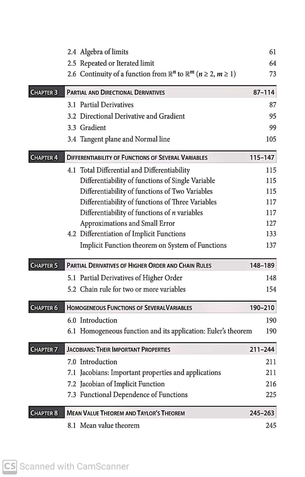 A Course In Multivariate Calculas With Applications (English Version) - Retail Maharaj