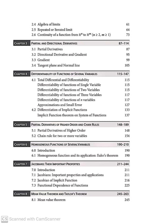 A Course In Multivariate Calculas With Applications (English Version) - Retail Maharaj