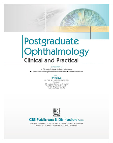 Postgraduate Ophthalmology Clinical And Practical (Pb 2024) - Retail Maharaj