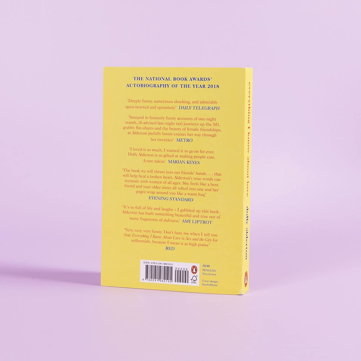 Everything I Know About Love [Paperback] Alderton, Dolly - Retail Maharaj