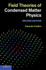 Field Theories of CondenSED Matter Physics - Retail Maharaj
