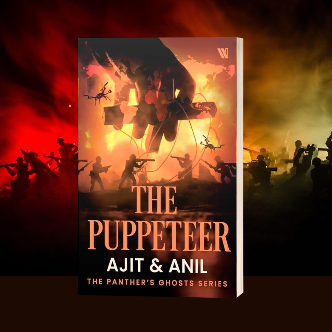 The Puppeteer – The Panther’s Ghosts Series - Retail Maharaj